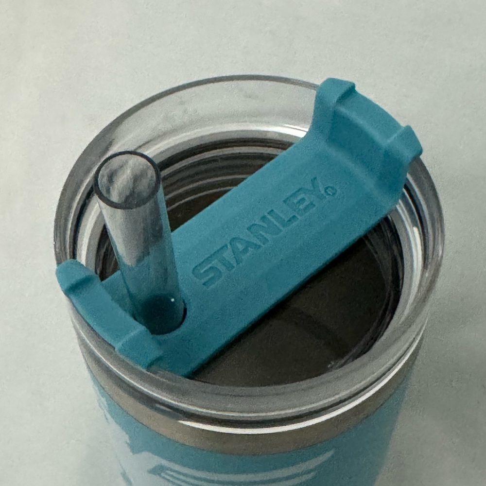 Stanley Blue 14 oz Tumbler - Picture 4 of 9